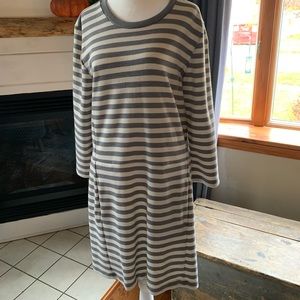 GAP thick jersey dress size L